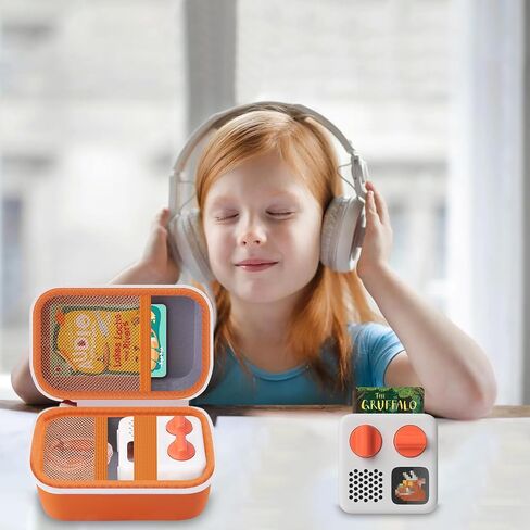 Hard Case for Yoto Mini Kids Audio Music Player, Portable Travel Storage Holder Box Bag for Kids Speaker Plays Audiobook Cards (Case Only) in Saudi Arabia