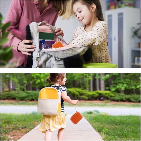 Hard Case for Yoto Mini Kids Audio Music Player, Portable Travel Storage Holder Box Bag for Kids Speaker Plays Audiobook Cards (Case Only) in Saudi Arabia