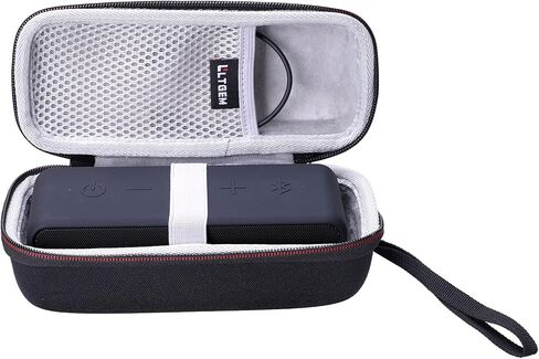 حافظة LTGEM EVA صلبة لهاتف Anker Soundcore 3 أو Anker Soundcore 2 مكبر صوت بلوتوث - حقيبة تخزين واقية للسفر in Kuwait