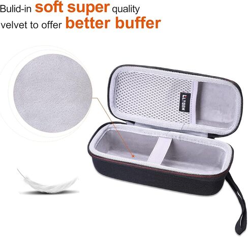 حافظة LTGEM EVA صلبة لهاتف Anker Soundcore 3 أو Anker Soundcore 2 مكبر صوت بلوتوث - حقيبة تخزين واقية للسفر in Kuwait
