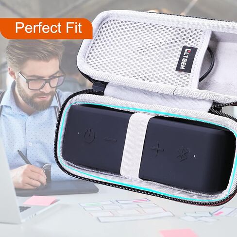 حافظة LTGEM EVA صلبة لهاتف Anker Soundcore 3 أو Anker Soundcore 2 مكبر صوت بلوتوث - حقيبة تخزين واقية للسفر in Kuwait