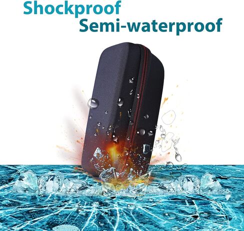حافظة LTGEM EVA صلبة لهاتف Anker Soundcore 3 أو Anker Soundcore 2 مكبر صوت بلوتوث - حقيبة تخزين واقية للسفر in Kuwait