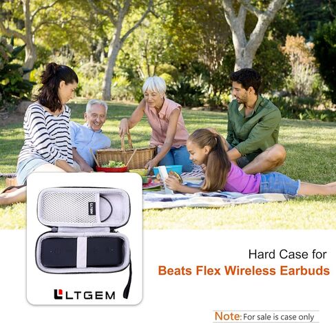حافظة LTGEM EVA صلبة لهاتف Anker Soundcore 3 أو Anker Soundcore 2 مكبر صوت بلوتوث - حقيبة تخزين واقية للسفر in Kuwait