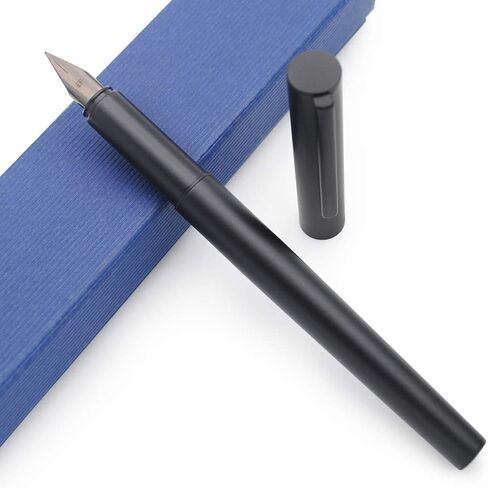 قلم حبر JINHAO 35 (جسم فولاذي، سن رفيع 0.5 مم) in Saudi Arabia