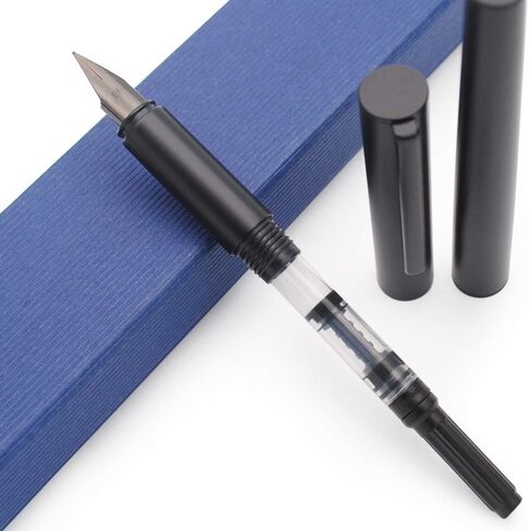 قلم حبر JINHAO 35 (جسم فولاذي، سن رفيع 0.5 مم) in Saudi Arabia