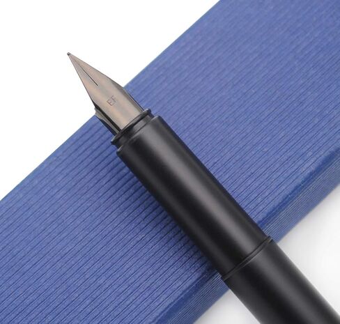 قلم حبر JINHAO 35 (جسم فولاذي، سن رفيع 0.5 مم) in Saudi Arabia