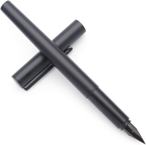 قلم حبر JINHAO 35 (جسم فولاذي، سن رفيع 0.5 مم) in Saudi Arabia