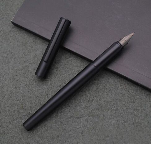 قلم حبر JINHAO 35 (جسم فولاذي، سن رفيع 0.5 مم) in Saudi Arabia