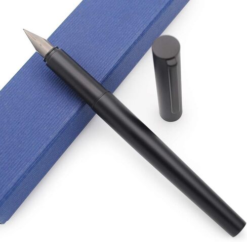 قلم حبر JINHAO 35 (جسم فولاذي، سن رفيع 0.5 مم) in Saudi Arabia