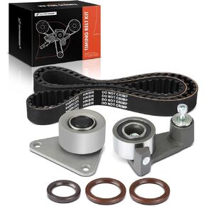 A-Premium Engine Timing Belt Kit متوافقة مع سيارات Volvo-C70 1998-2002 ، 850 1993-1997 ، S70 1998-2000 ، V70 1998-2000-2.3L 2.4L