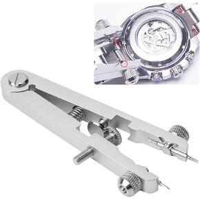 Watchband Plier ، Watch Spring Bar Plier Tool مجموعة مع 8 نصائح دبابيس ، 6825 SPRING BAR TWEEZER TOODATE