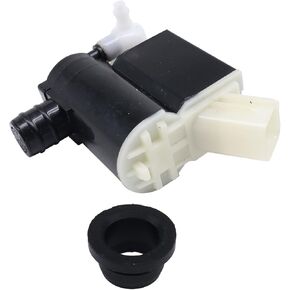 HiSport Windshield Wiper Pump - Compatible with Hyundai Santa Fe XL 2019 Santa Fe 2013-2018 - Replace 98510-2v100