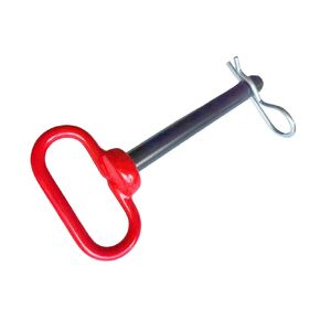 Heavy Duty 5/8 x 4-9/32 Hitch pins and Clips, Trailer pins for red Handle Towing for Hook and axle Attachment (1)