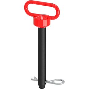 BKDK CURT 45809 Replacement TruTrack 3/4 x 4-1/8-Inch Clevis Pin Hitch with Rubber-Coated Handle and Clip