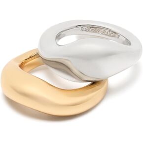 kate spade new york Molten Stacking Rings