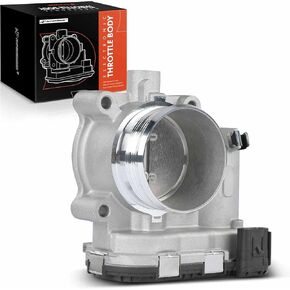A -Premium Electronic Throttle Body متوافق مع طرازات Ford & Lincoln - Edge Escape Explorer Fusion Taurus MKT MKZ - استبدل# S20173 ، CP9Z9E926A ، CM5E9F991AD