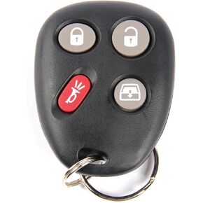 Acdelco GM Genuine Parts 15135557 4 زر الإدخال بدون مفتاح عن بعد FOB