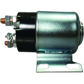OEG Parts New 12V Starter Solenoid Compatible With 1954-56 Buick, 1955-61 Chevy, 1955 Pontiac, 4-Terminal Grounded Base 1119968 D941 D944 D945 D946 D947 D949 D950 D951