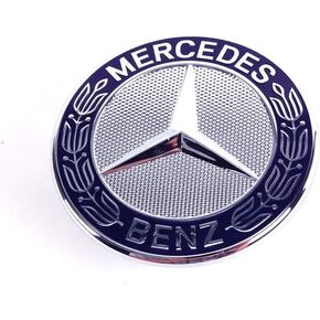 2003-2012 New Mercedes SL500 SL550 SL600 SL55 SL63 SL65 Hood Emblem Original MB
