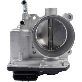 GELUOXI Electronic Throttle Body Replacement for Nissan Altima Rogue S SL SV SR L4 2.5L 2013-2020 16119-3TA0A
