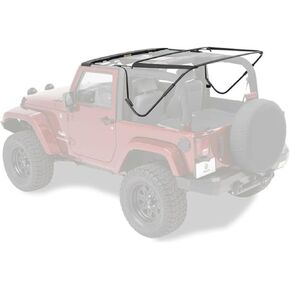 Bestop 5500001 Factory Cable-Style Kit For 2010-2018 Wrangler JK 2DR