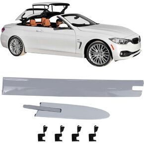 Right Convertible Roof Top Hinge Cover with Clip 54377184038 54377184048 54377187747 Compatible with BMW 328i 2007-2013 335i 2007-2013 428i 2014-2016 M3 2008-2013 M4 2015-2020