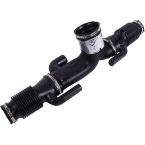 Air Intake Resonator Hose C2D17107 Compatible with Jaguar XJ 2010 and XF 2009-2015 3.0L Oil System Connect Hose, Coolant Tube Pipe