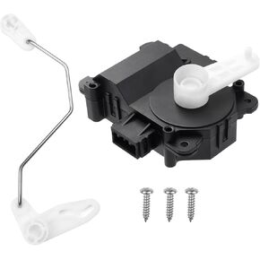Rear HVAC Air Blend Door Actuator 604-240 Passenger Side Fits for Ford Edge 2007-2014, Lincoln MKX 2007-2015 Right Main Temperature Actuator Replacement 7T4Z19E616C