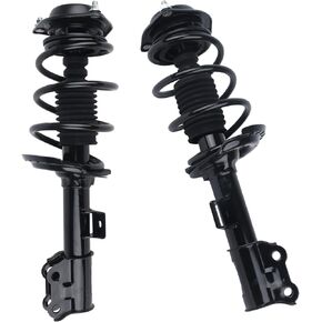 172708 172709 Front Struts shocks w/Coil Spring Assembly fit for 2011-2013 Hyundai Elantra GLS, Limited; Sedan, 2014-2016 Sedan Only