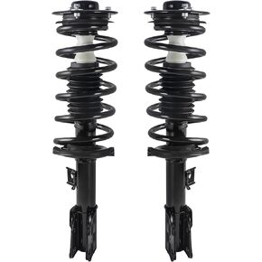 Front Struts Assembly Compatible with 2010-2017 Chevy Equinox GMC Terrain Coil Spring Shocks Absorbers 272527 272526