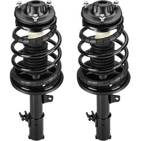 Front Strut Shock Assembly w/Coil Spring for Toyota Camry 1997-2001, Solara 1999-2003, Replace 171678 171679, Left & Right, 2PCS