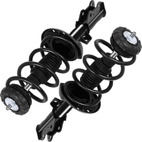 Cciyu Front Complete Struts Shock and Struts Fits لعام 2010 2011 2012 2013 2014 2015 2016 لـ Cadillac SRX 172909 Quick Struts Assembly -2pcs