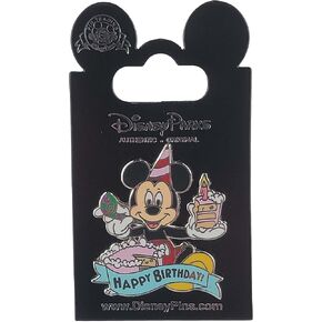 WDW Disney Pin - Happy Birthday - Mickey