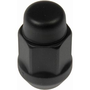 Dorman 711-335C Matte Black Acorn Nut Lock Set M12-1.50 Compatible with Select Models, 20 Pack