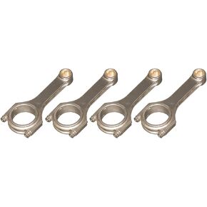 CRS5472N3D 5.472" 4340 Forged H-Beam Connecting Rod Set for Dodge Neon