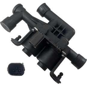 DEVMO Heater Control Valve 64219310349 Compatible with 528i xDrive 535i 550i 640i 760Li 740i