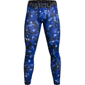 Under Armour 1386938-432-MD UA HG Armour Prtd Lgs Tech Blue MD