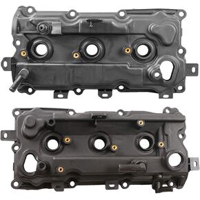 MOSTPLUS Engine Valve Covers 13264-EA210 13264-EA200 Compatible for 05-19 Nissan Frontier Pathfinder Xterra 4.0L (Set of 2) (Left & Right Side)