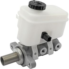 M630492 Brake Master Cylinder with Reservoir and Cap Compatible with Jeep and Dodge Vehicles - Liberty 2008-2011, Nitro 2007-2011 - Replaces OE 68004467AB, 68004467AC, 13063070, MC391123