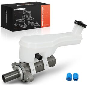 A-Premium Brake Master Cylinder with Reservoir and Sensor Compatible with Dodge Vehicles - Journey 2014 2015 2016 2017