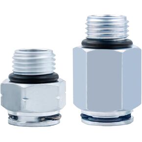 Automatic Transmission Cooler Line Connectors Compatible with for Chevy Impala 2004-2011,for Uplander 2005-2009,for Malibu 2006-2007,for Venture 2004-2005,for Monte Carlo 2004-2007