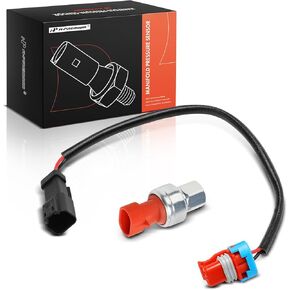 A-Premium High Pressure Switch [2 Pins] Compatible with Caterpillar CT660 2012-2017, CT680 2016-2017