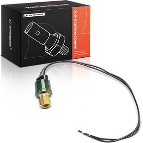 A-Premium A/C مفتاح الضغط الجانبي العالي متوافق مع الحصاد الدولي S2125 1980-1981 ، S2155 1984-1989 ، S2276 1987 ، S2375 1984/1986/1988 ، S2524 1980-1989