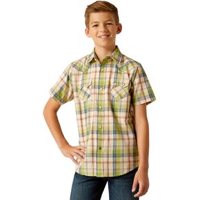 Ariat Boys' Hinston Retro Fit Shirt