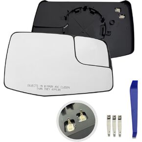 passenger right side mirror glass is suitable for the 2019-23 Chevrolet Silverado GMC Sierra, 2022 GMC Sierra, 2020-21 GMC Sierra, replacement 84309709 backboard heating