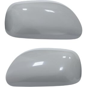 APPERIANPAR 2PCS DRIVER DRIVER و PACKENGER Side Side Cover لـ Corolla 2007 2008 2009 2010 2011 2012 2013