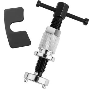 Disc Brake Caliper Compression Tool,Heavy Duty Caliper Piston Compressor Tool Compatible with Audi Ford,Brake Caliper Tool of Brake Tools for Brake Pad Replacement Reset