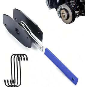 Brake Caliper Compression Tool,Brake Piston Compressor Tool with 4 S-Hook,Caliper Piston Compressor Tool for Automotive Repairs
