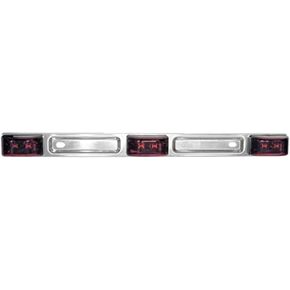 Peterson MFG V191-3RL LED LED BAR LIGHT ، الفولاذ المقاوم للصدأ 60 "
