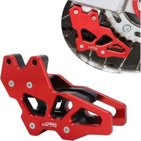 JFG Racing Dirt Bike Chain Guide ، CNC دراجة نارية واقي سلسلة خلفية لـ CRF250F 19-23/CRF150F 03-09 12-17/CRF230F 03-09 12-17 19- RED